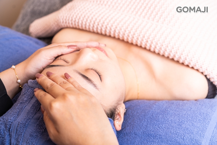  三合一臉部手技活氧SPA
