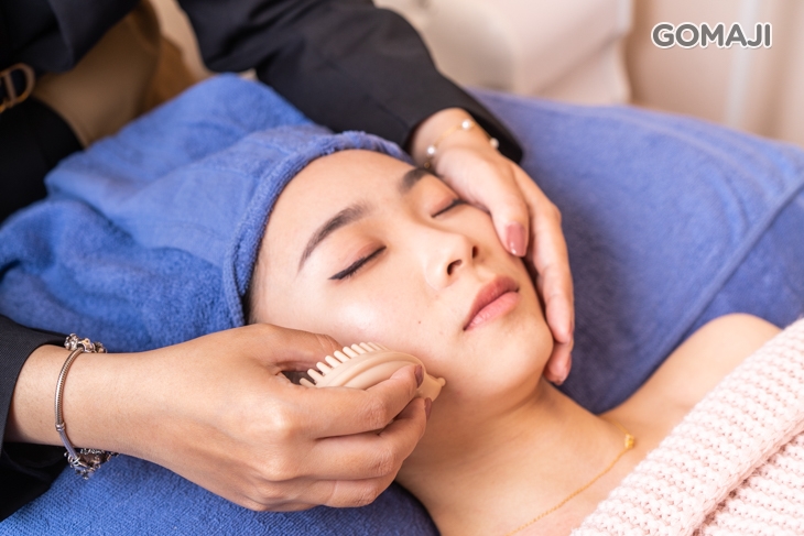  三合一臉部手技活氧SPA