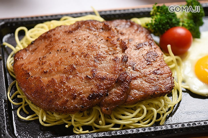 里肌豬排