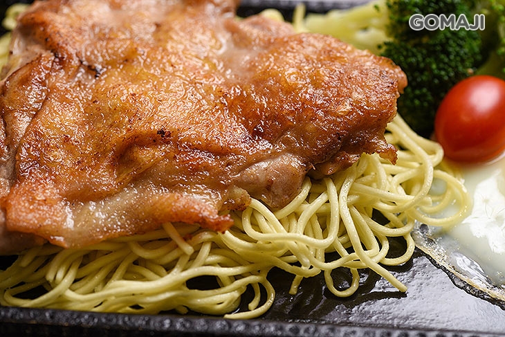 香煎雞腿排
