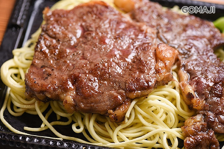 沙朗牛排