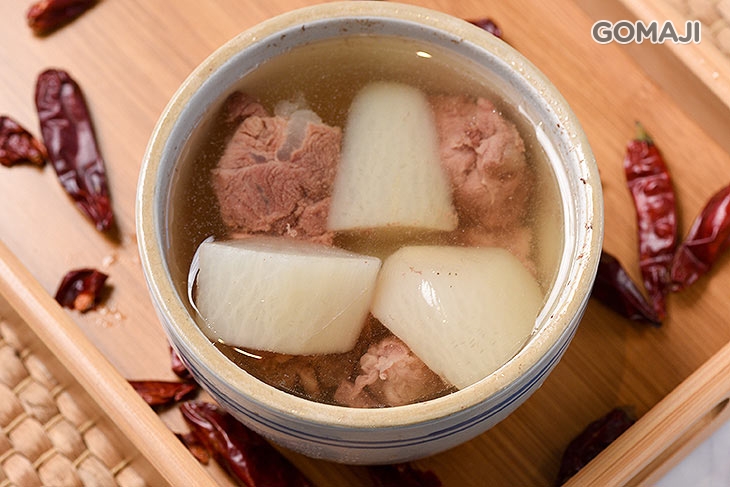 蘿蔔排骨湯