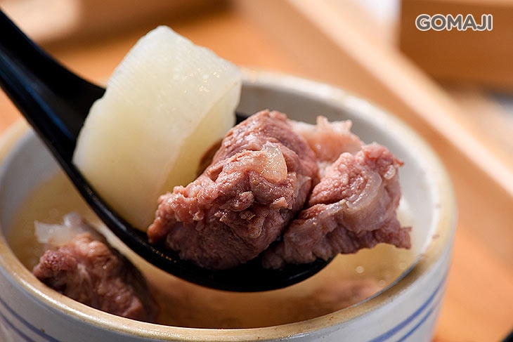 蘿蔔排骨湯