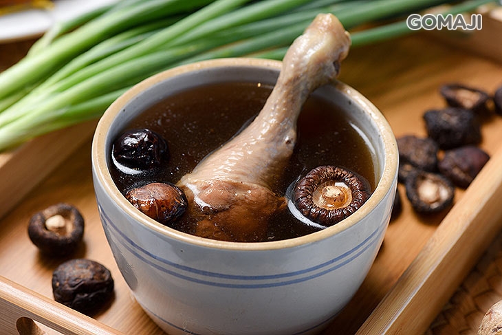 香菇雞湯
