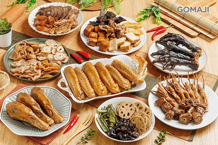 麻湘辣麻辣滷味