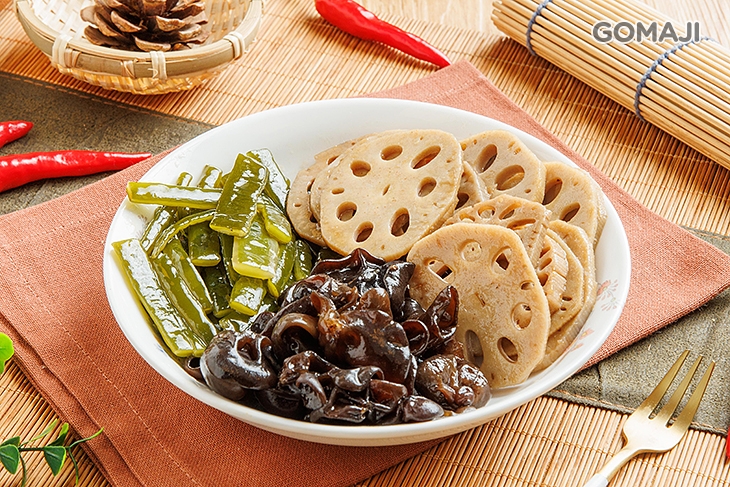 蓮藕&川耳&海帶根