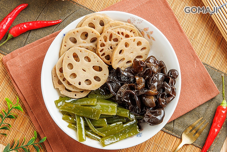 蓮藕&川耳&海帶根