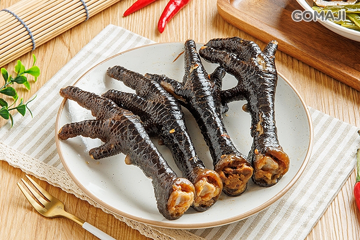 黑雞腳