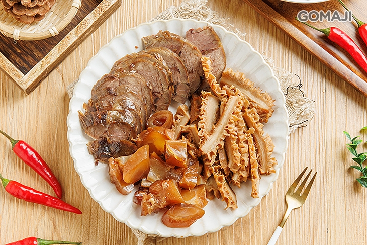 牛腱&牛肚&牛筋