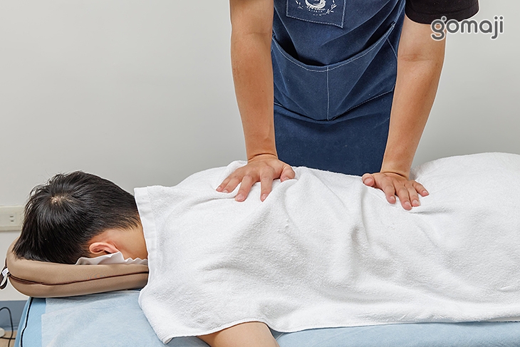 全背肌排鬱結活絡排導SPA(肩+頸+腰+背+腿) 
