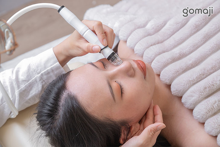 小氣泡毛孔潔淨