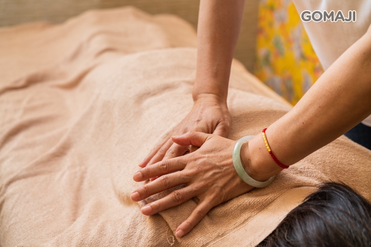 深層肌肉放鬆全身中式經絡指壓