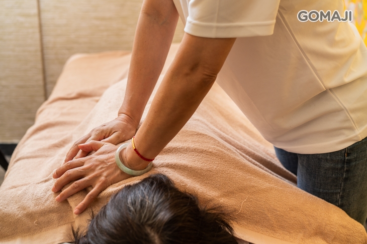 深層肌肉放鬆全身中式經絡指壓