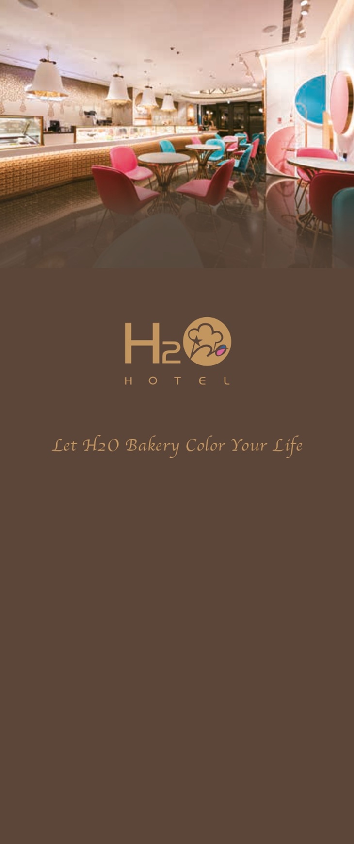 H2O Bakery菜單