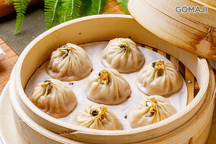 金箔松露湯包7入