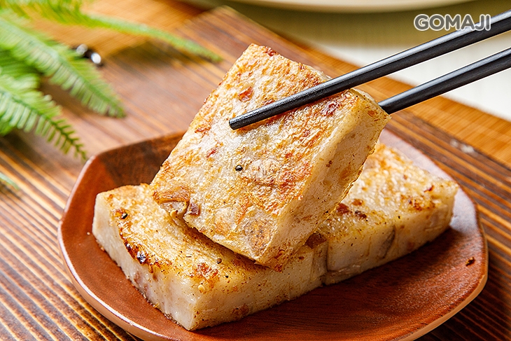 港式蘿蔔糕
