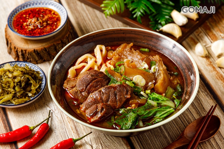 半筋半肉麵