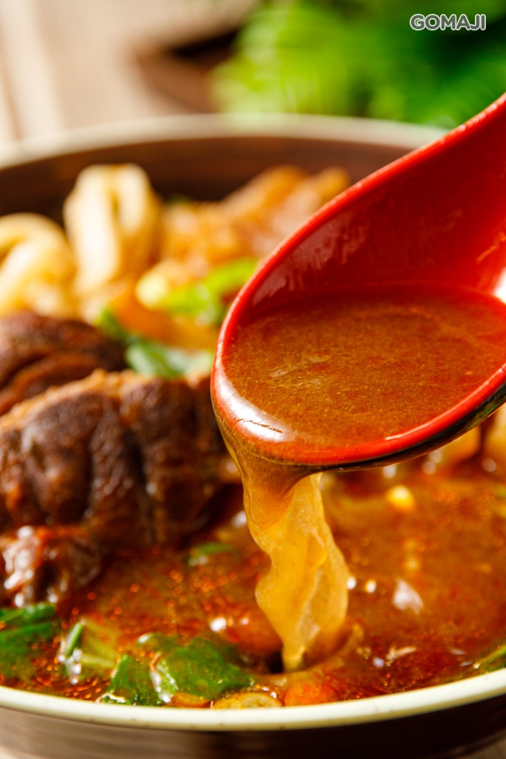 半筋半肉麵