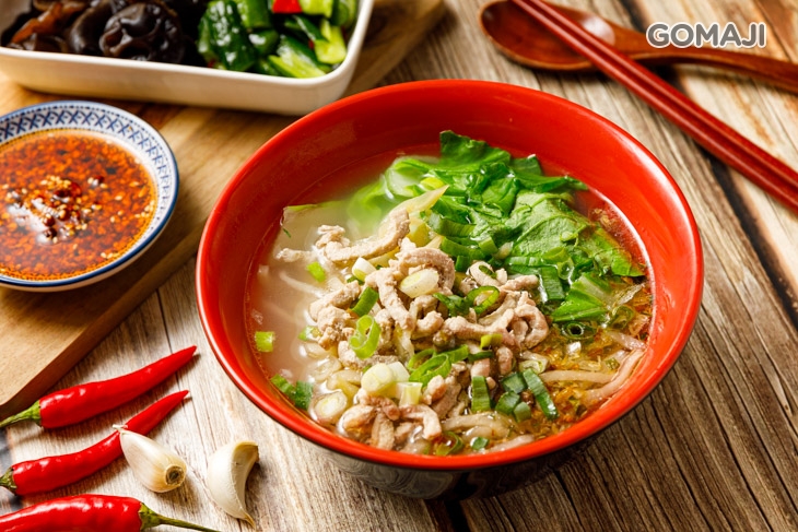 榨菜肉絲麵