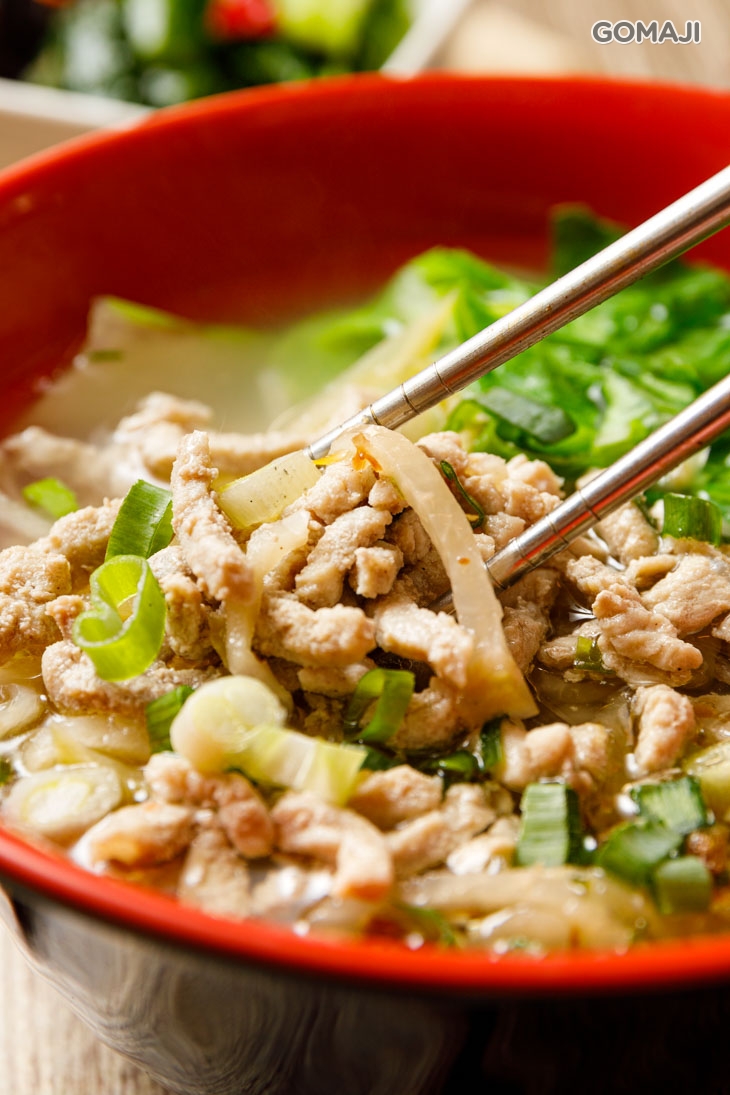 榨菜肉絲麵