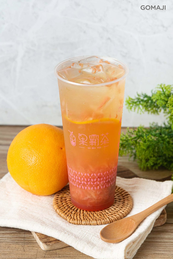 金鑽葡萄柚綠茶