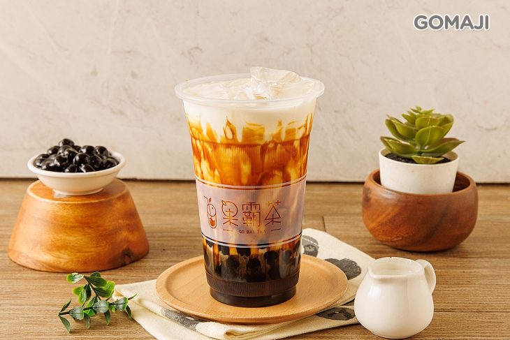 黑糖真Q鮮奶