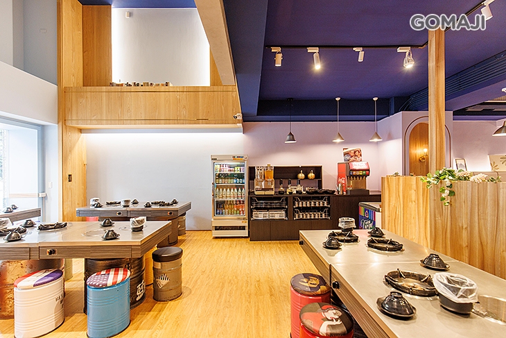 釜山天 韓式鍋物 洋芋豬骨鍋