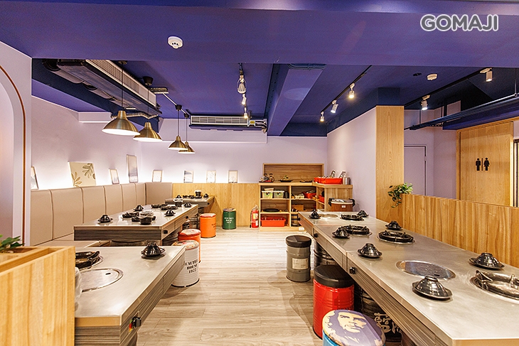 釜山天 韓式鍋物 洋芋豬骨鍋