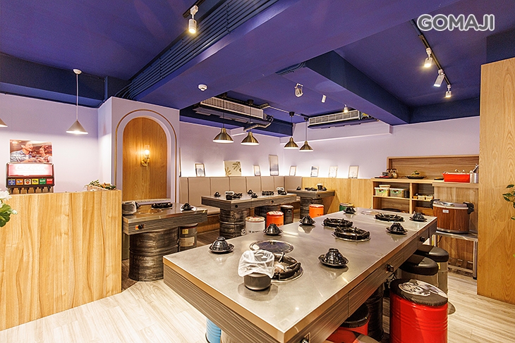 釜山天 韓式鍋物 洋芋豬骨鍋