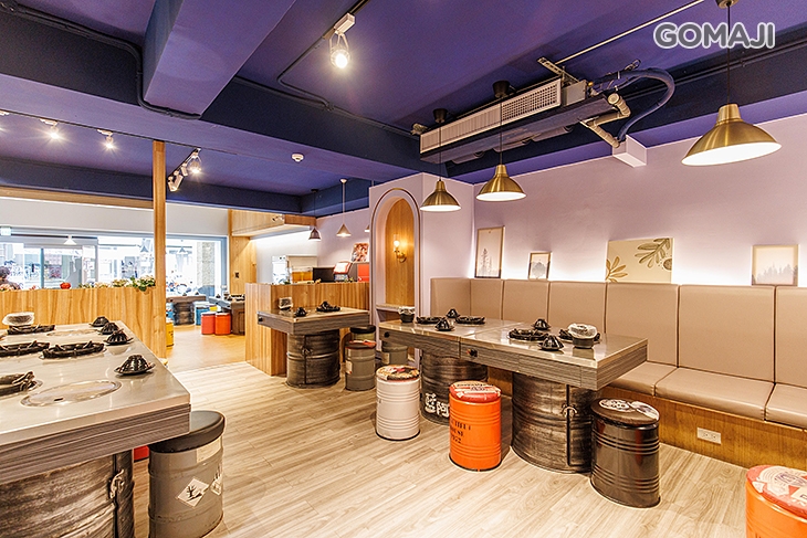 釜山天 韓式鍋物 洋芋豬骨鍋