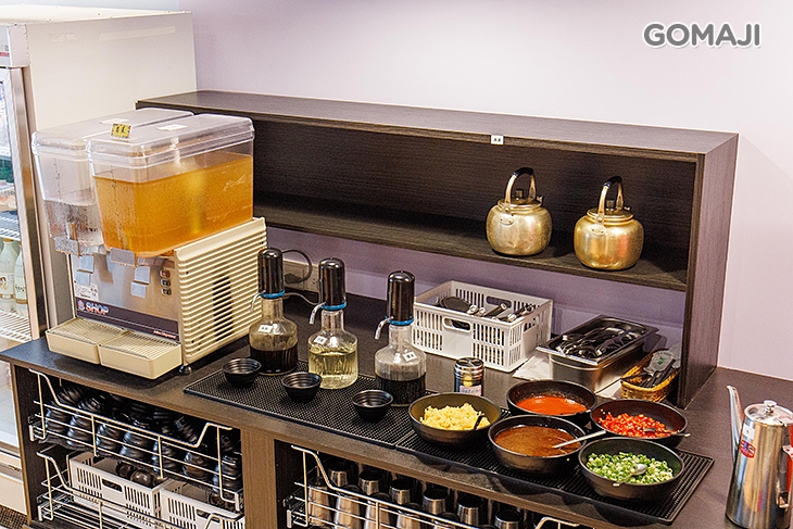 釜山天 韓式鍋物 洋芋豬骨鍋