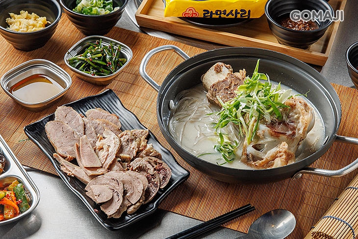 釜山天豬骨鍋
