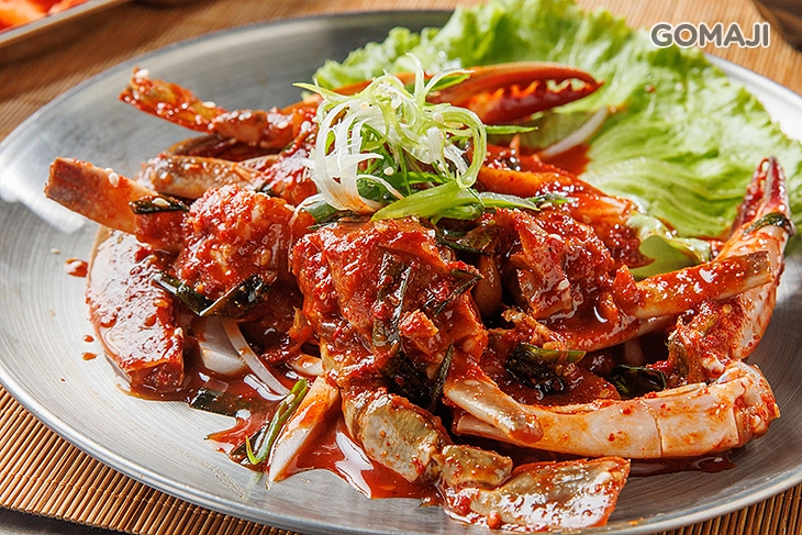韓式醃生螃蟹