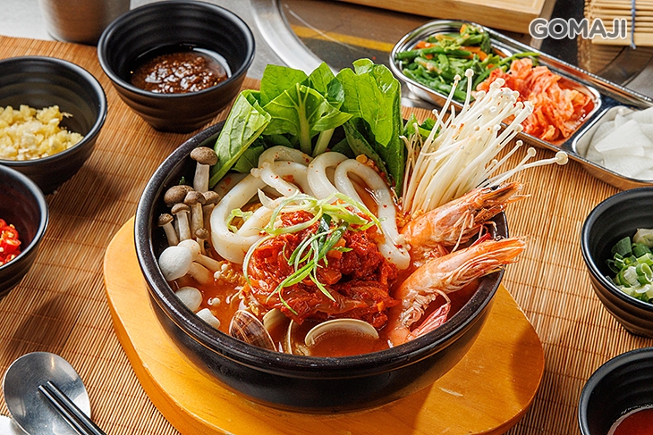 韓式海鮮泡菜拉麵