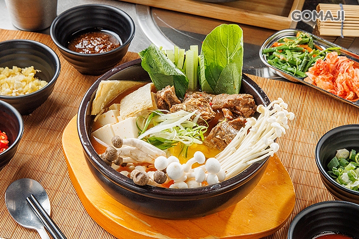 牛肋辣豆腐拉麵