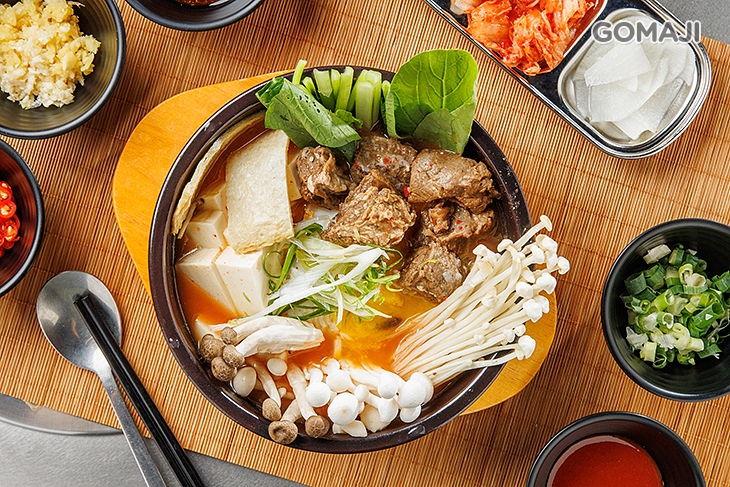 牛肋辣豆腐拉麵