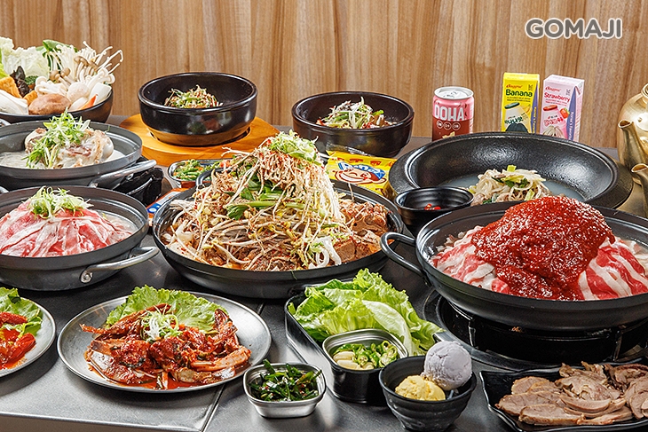 釜山天 韓式鍋物 洋芋豬骨鍋