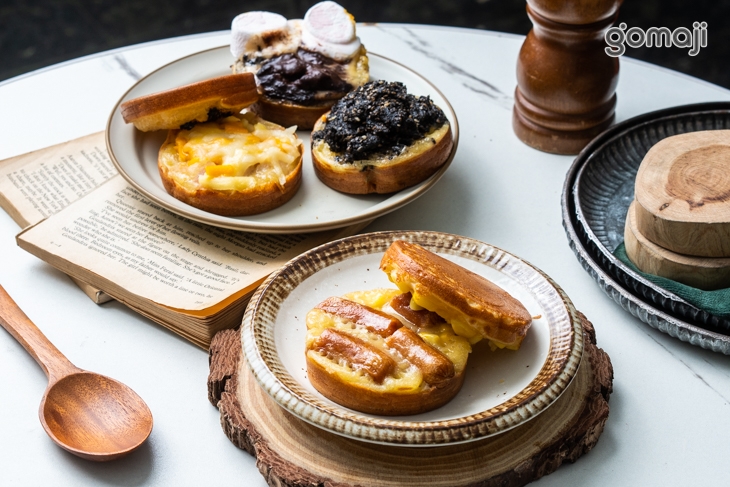 輪輪餅也要分享