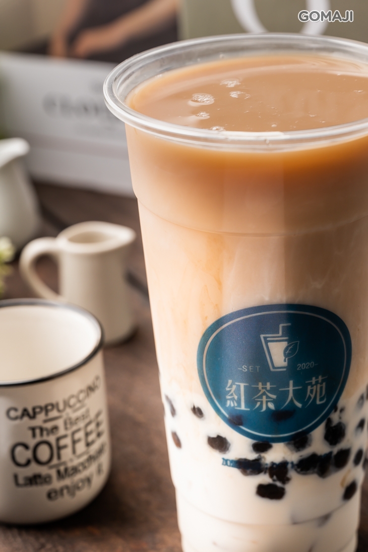 波霸奶茶