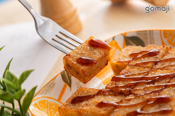 招牌脆皮蘿蔔糕