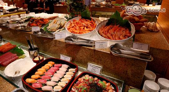 大倉久和大飯店-歐風館