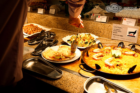 大倉久和大飯店-歐風館