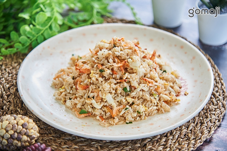 櫻花蝦炒飯