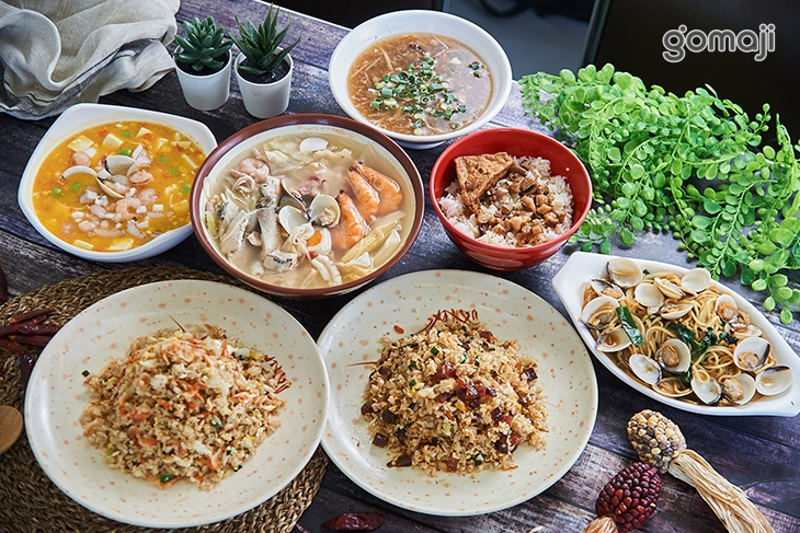 510炒飯牛肉麵