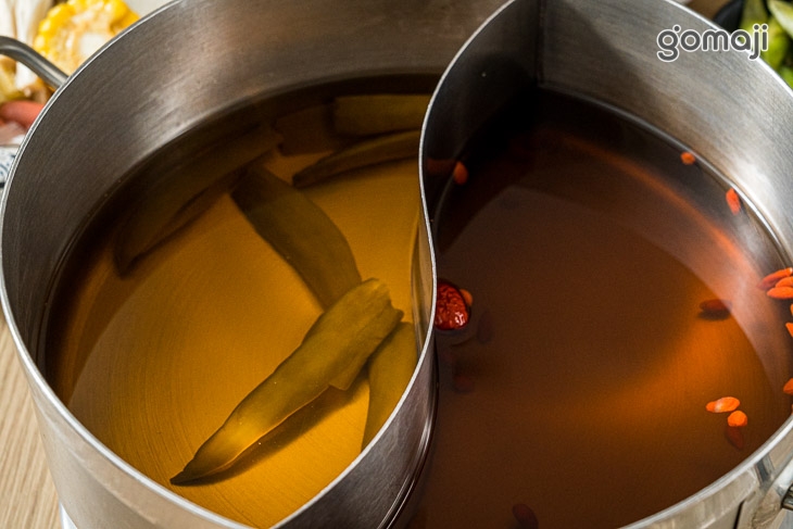 剝皮辣椒鍋／藥燉養生鍋