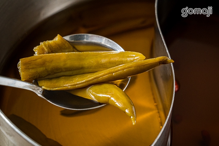 剝皮辣椒鍋／藥燉養生鍋