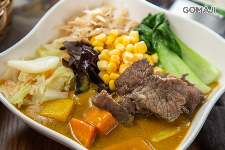 南洋咖哩牛肉飯