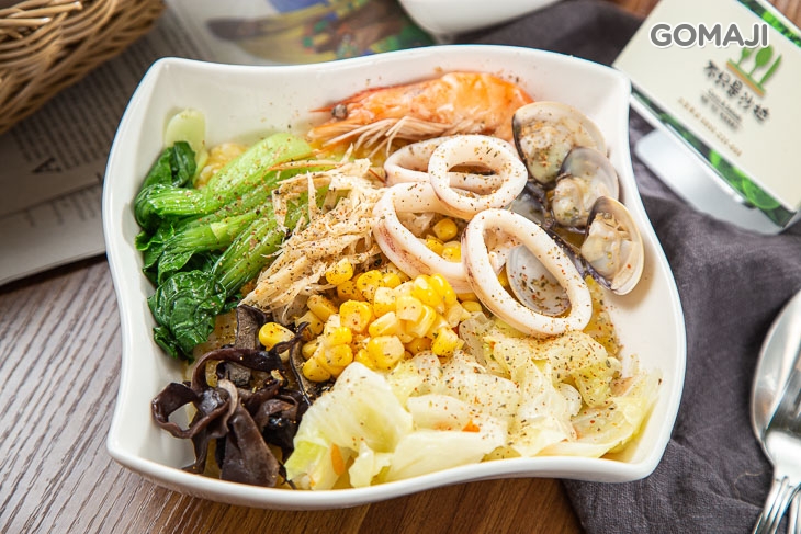 海鮮南瓜燉飯