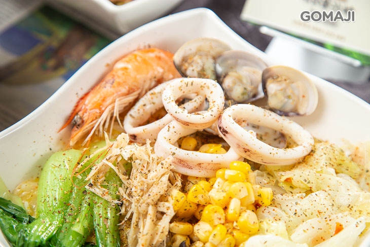 海鮮南瓜燉飯