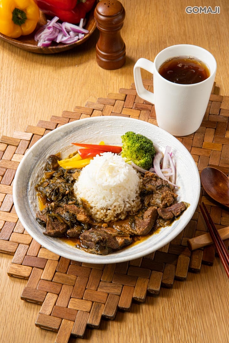 梅干扣肉單人套餐